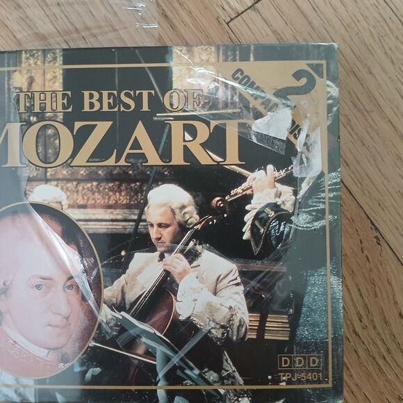 NEW The Best of Mozart 2 Disc Volume 1 & 2 Music Collection CD Set - Picture 2 of 3